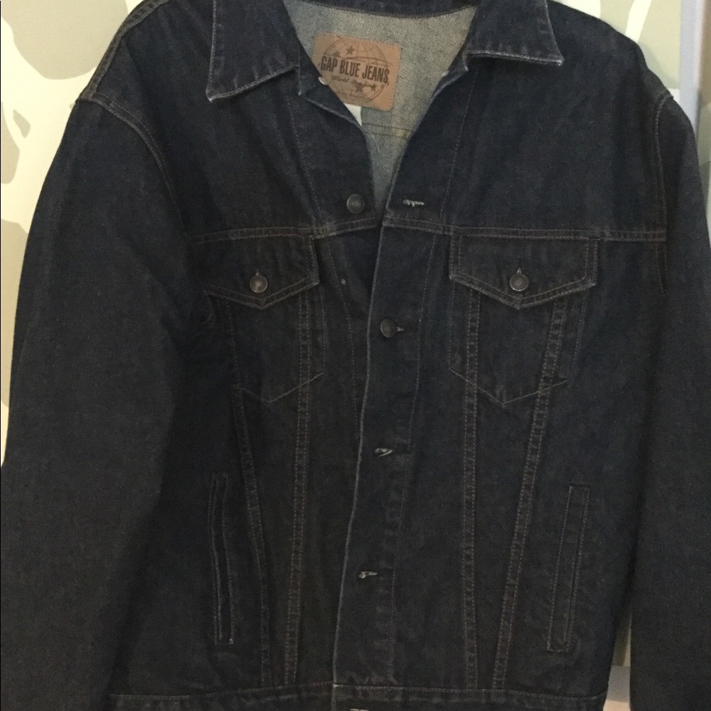 Gap men’s denim jacket